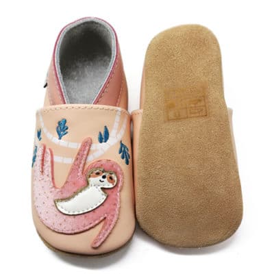 Chaussons bébé Lait et Miel