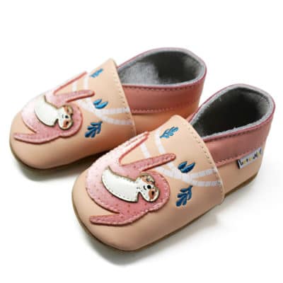 Chaussons bébé Lait et Miel