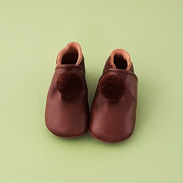 Chausson cuir souple bébé - Achat chaussons cuir souple pour bébé pas cher