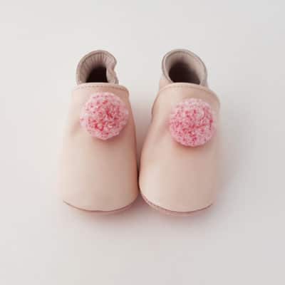 Chaussons bébé Lait et Miel