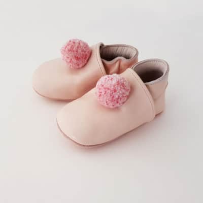 Chaussons bébé Lait et Miel