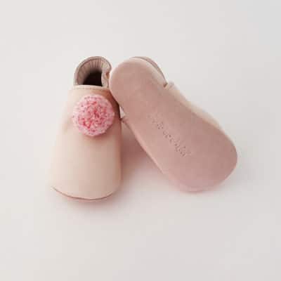 Chaussons bébé Lait et Miel