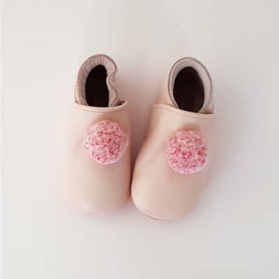 Chaussons bébé Lait et Miel