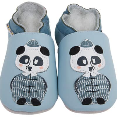 Chaussons bébé Lait et Miel Panda