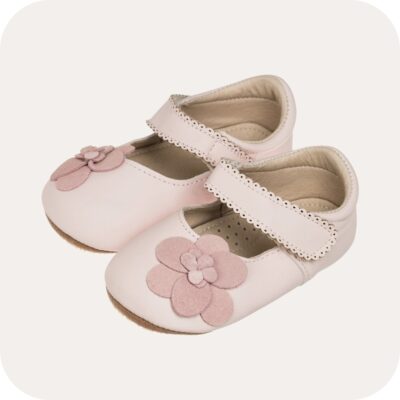 Chaussures bébé cuir souple Cassiopée