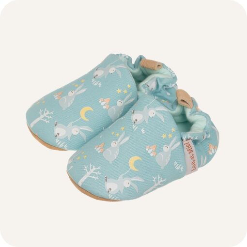 Chaussons bébé coton Lapin