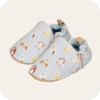 Chaussons bébé coton Moyen Duc