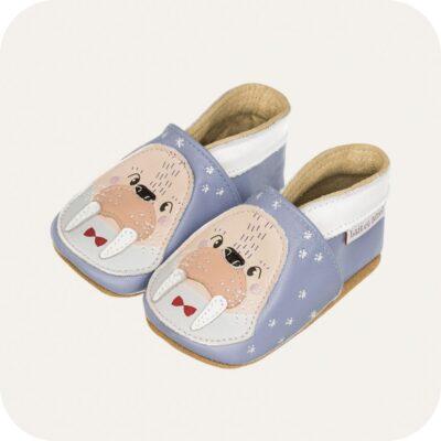 Chaussons en cuir extra souple Morse