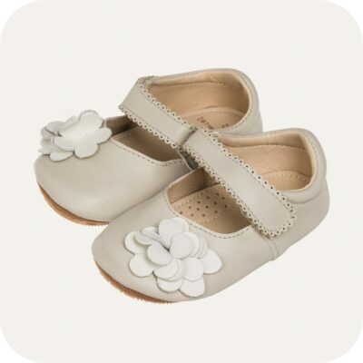 Chaussures bébé cuir souple Siloé