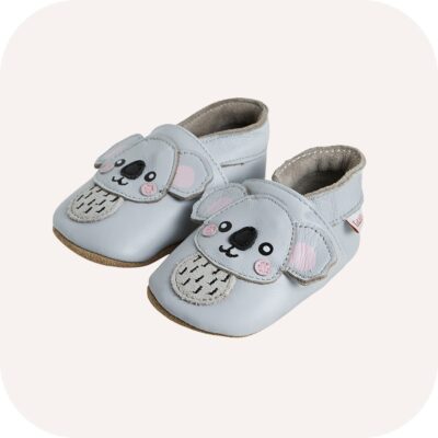 Chaussons bébé extra souple Koala