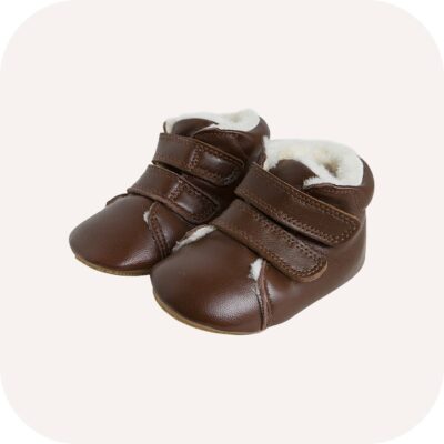 Chaussures barefoot Nordy Marrons