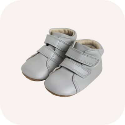Chaussures barefoot Stormy Gris