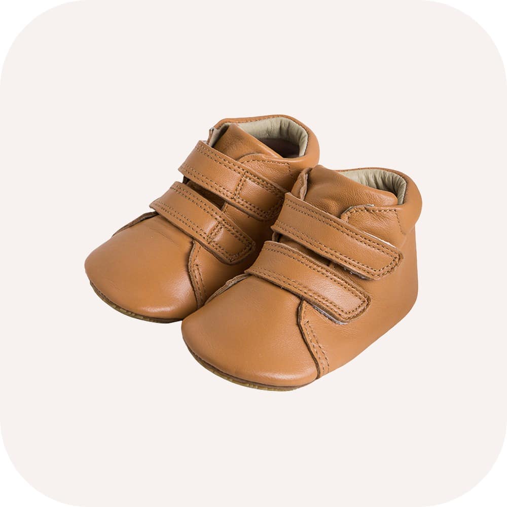 Chaussures barefoot Stormy Camel